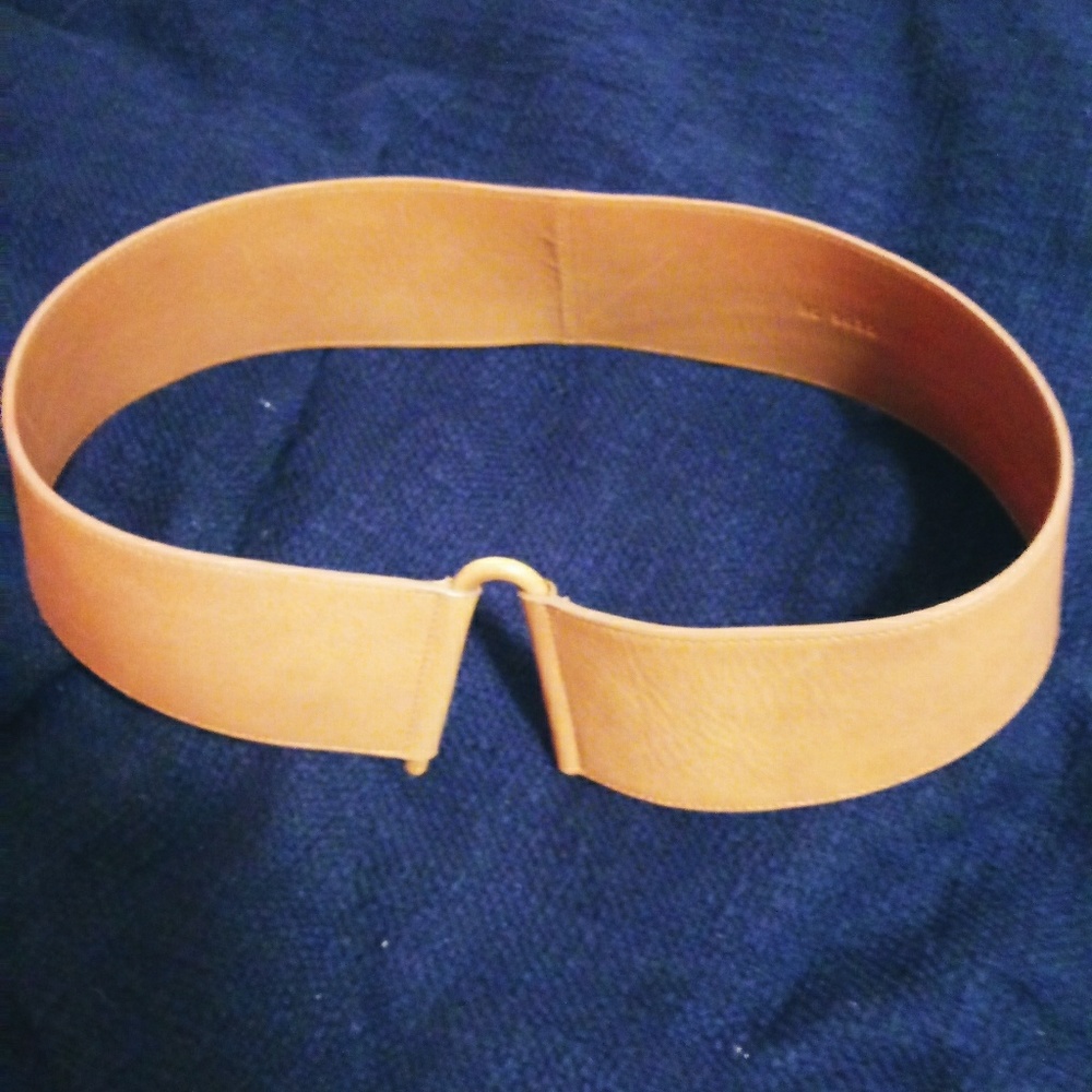 Helmut Lang Leather Belt